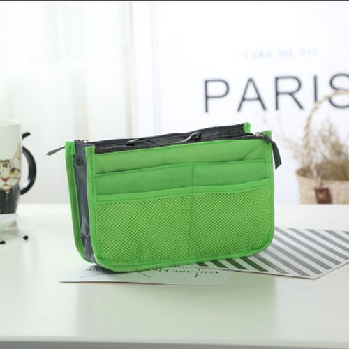 Organizer Handbag Travel Organizer Insert Bag Purse Liner Makeup Cosmetic Bags
