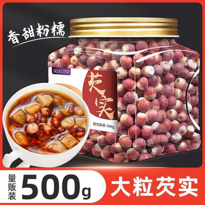 500g Authentic New Gorgon Fruit Dry Goods - Qian Shi Poria.
