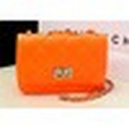 Leather Handbag Shoulder Cross Body Bag Satchel Purse Solid Chains Hasp Flap