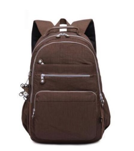 Backpack Anti-theft Waterproof School Bag Luxury Rucksack Nylon Purple/Pink/Blue