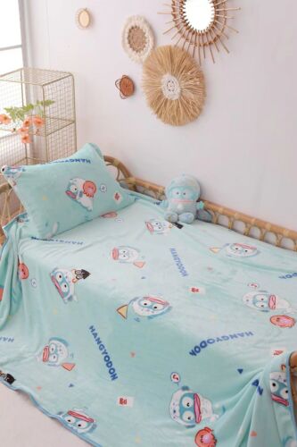 My Melody Kuromi Cinnamonroll Blanket Anime Plush quilt Soft Bed Couch Blanket