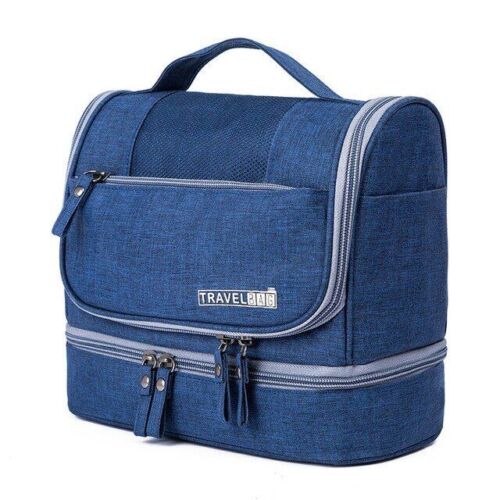 Hanging Make Up Bag Oxford Travel Organizer Cosmetic Bags Case Wash Toiletry Bag