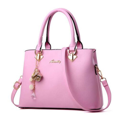 Women Faux Leather Handbags Shoulder Bags Tote Purse Messenger Satchel Crossbody