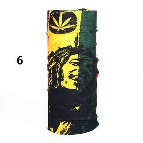 Hiking Scarf Sport Headwear Reversible Bandana Turban Scarves Outdoor Cycling