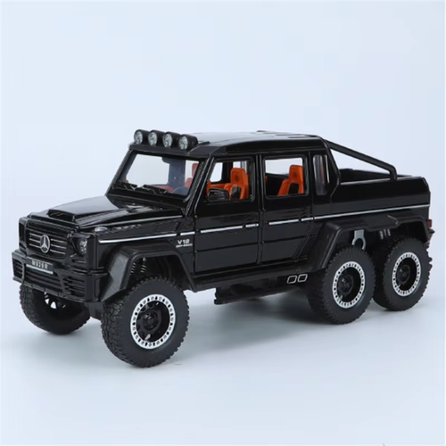 1:20 G65 G63 6*6 Tire Alloy Car Model Diecast & Toy Metal Off-Road Vehicles Car