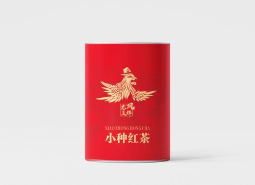 The Four Great Black Teas 四大红茶 金骏眉特级小种祁门红香螺滇红毛峰