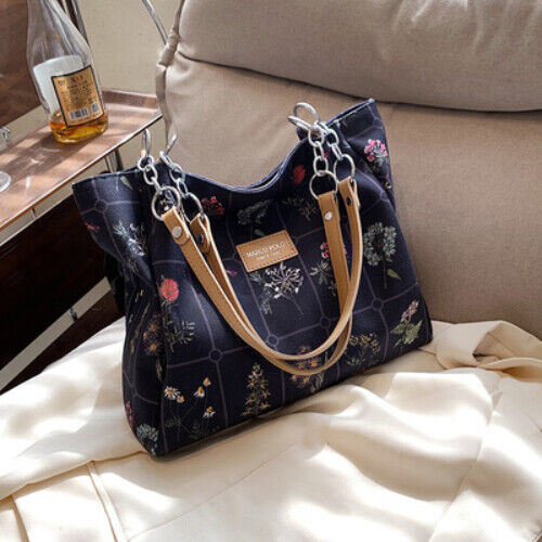 Shoulder Bag Canvas Crossbody Bags Women's Bag Handbag Purses Handbags