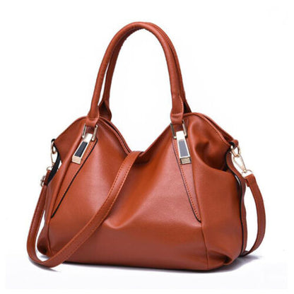 Women Faux Leather Handbags Shoulder Bag Purse Tote Messenger Satchel Crossbody