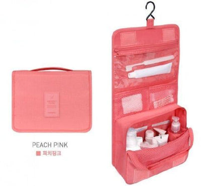 Makeup Bags Traveling Cosmetic Toiletries Organizer Waterproof Storage Wash Bag