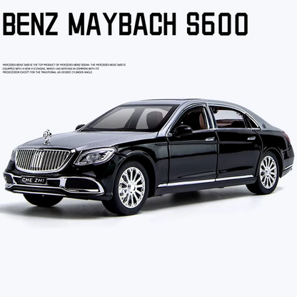 1:24 Maybach S600 S650 Alloy Luxy Car Model Diecasts Metal Toy Vehicles Car Mode