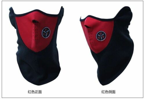 Winter Hiking Scarf Bandana Mask Cashmere Knitted Neck Warmer Face Fleece Shawl