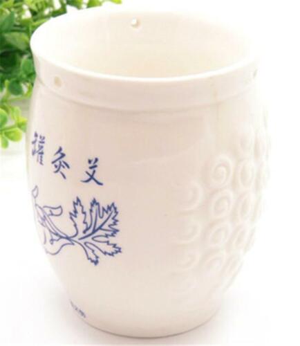 Moxibustion Can Moxa Scrapping Cup Chinese Ceramic Pot Massage Warm With Cover
