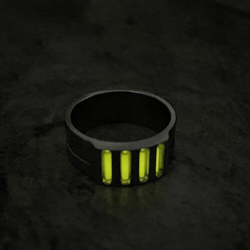 New TC4 Titanium Alloy Finger Ring Men Women Finger Ring Gift