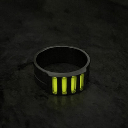 New TC4 Titanium Alloy Finger Ring Men Women Finger Ring Gift