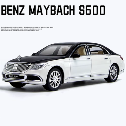 1:24 Maybach S600 S650 Alloy Luxy Car Model Diecasts Metal Toy Vehicles Car Mode