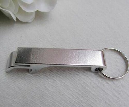 Personalized Bottle Opener 50pcs Custom Engraved Key Rings Wedding Name Gift Day