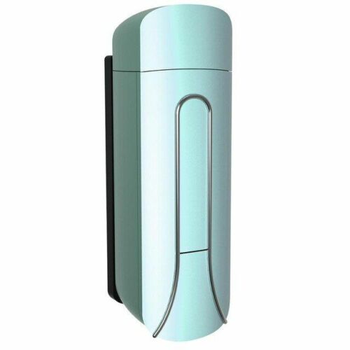 Liquid Soap Dispenser Bathroom Wall Mounted Kitchen Plastic 350ml Shower Gel Abs