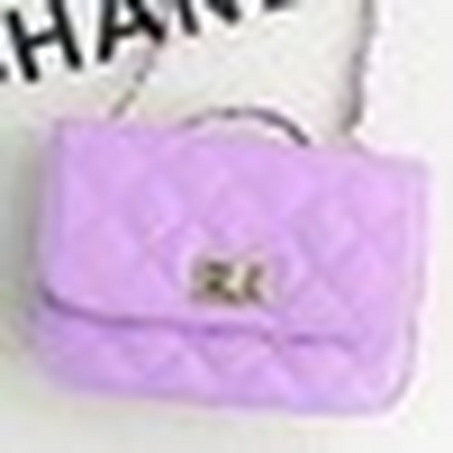 Leather Handbag Shoulder Cross Body Bag Satchel Purse Solid Chains Hasp Flap