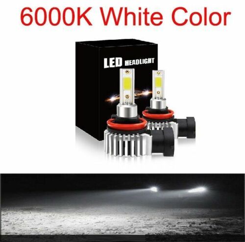 Car LED Headlight 2pcs 60W 12000LM Bulbs H11 9006 HB4 9005 HB3 H4 H7 H8 H9 H1 D9