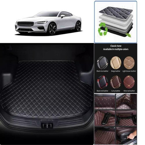 For Smart All Models Car Floor Mats Waterproof Auto Luxury Custom Mats Carpets