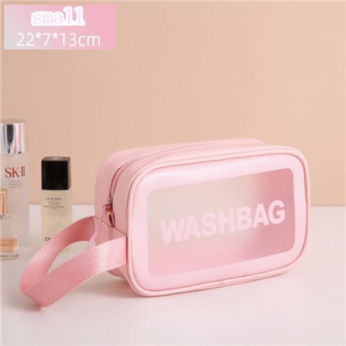 Travel Waterproof Cosmetic Bags Hook Wash Makeup Pouch Organizer Storage Cases
