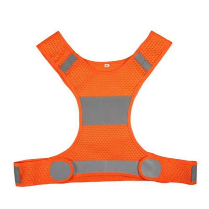 New High Visibility Reflective Short Safety Vest, Night Running Reflective