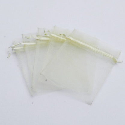 50/100/200/500 Organza Wedding Party Favor Gift Candy Sheer Bags Jewelry Pouch
