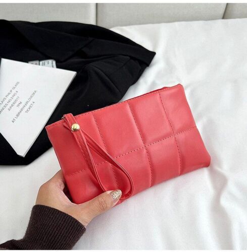 Wallet Fashion Leather Coin Wallet Card Holder Clutch Purse Handbag Phone Wallet