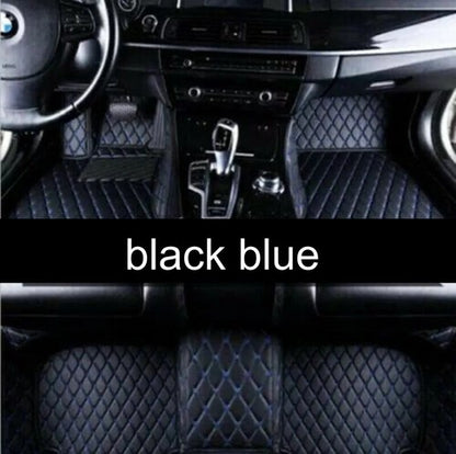 Fit for Audi All Models Car Floor Mats Waterproof Auto Custom Liner Mats Carpets