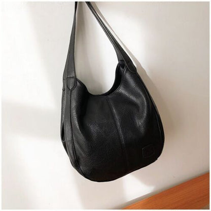 Women Handbag Dumplings Bags Style Large-capacity Shoulder Fashion Package Purse