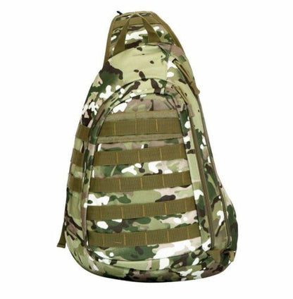 Outdoor Shoulder Bag Camouflage Travelling Tactical Slung Backpack Waist Strap