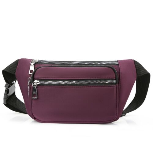 Waist Bag Fanny Pack For Men Women/Hip Belt Bum Pouch/Sport Travel Purse Unisex
