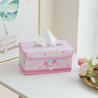kuromi my melody fold car tissue box tissue holder PAPER TOWEL BOX new