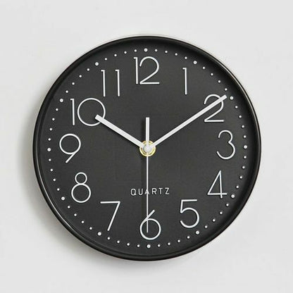 Antique Designer Watches 8/10/12/14" Plastic Quartz Silent Wall Clock Home Decor