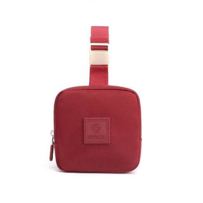 Mini Belt Bag Canvas Coin Purse Clutch Small Pouch Satchel Money Bag Card Holder