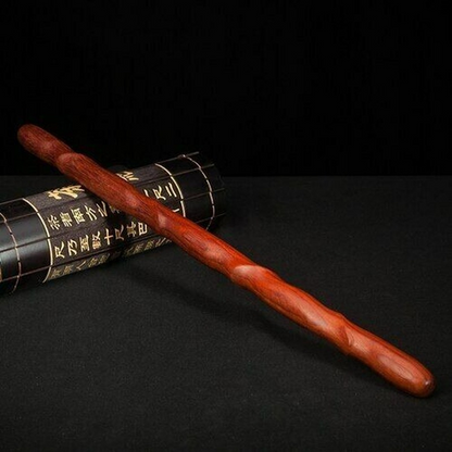 Solid Wood Kung Fu Stick Martial Arts Practice Stick Tai Chi Stick Yoga Stick