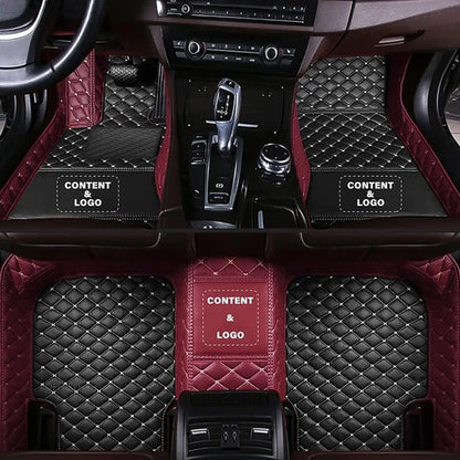 For Buick All Models Car Floor Mats Carpets Cargo Liners All Weather Waterproof