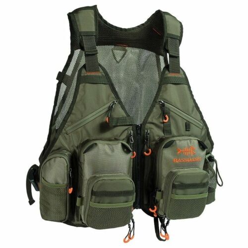 Fishing Vest Breathable Outdoor Sports Fly Swimming Adjustable Tackle Custom Fit