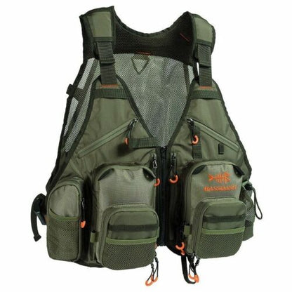 Fishing Vest Breathable Outdoor Sports Fly Swimming Adjustable Tackle Custom Fit