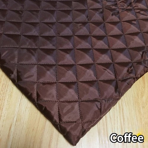 Double Sided Thick Cotton Quilted Lining Fabric Cotton-Padded Jacket Lining Sew