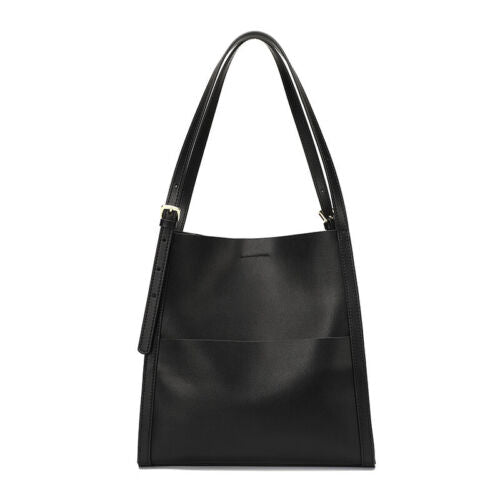 Fashion Women's Ladies Faux Leather Tote Bag Shopper Shoulder Bag Handbag Purse