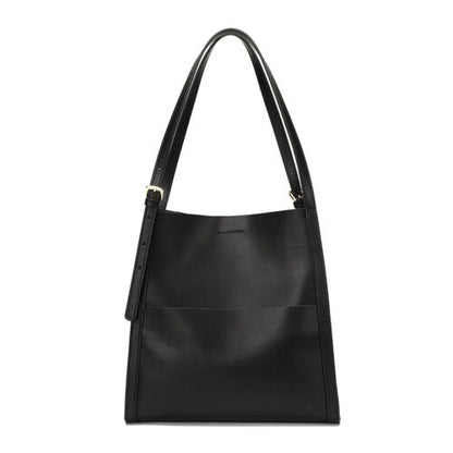 Fashion Women's Ladies Faux Leather Tote Bag Shopper Shoulder Bag Handbag Purse