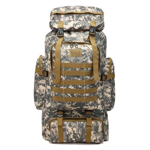 Travel Climbing Bag Backpack Women Army Bags Canvas Shoulder Sports Bag