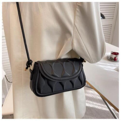 New Ladies Retro Simple Fashion One Shoulder Casual Messenger Bag