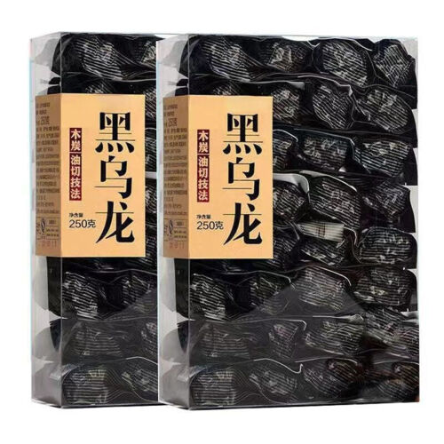 Chinese Black Oolong Tea Oil Cut Oolong Tea Loose Leaf Black Tea Healthy Drink