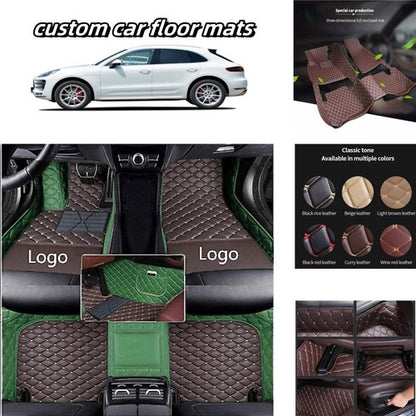 Fit for Jaguar All Models Car Floor Mats Luxury Custom Auto Carpets Waterproof