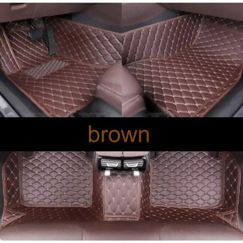 Fit for Audi All Models Car Floor Mats Waterproof Auto Custom Liner Mats Carpets