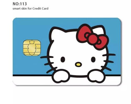 Hello Kitty Credit Card Sticker Credit Card Cover - Credit Card Decal