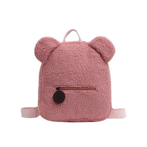 Backpack Portable Mini Travel Shopping Rucksacks Shoulder Bag 28*27*13 CM Green