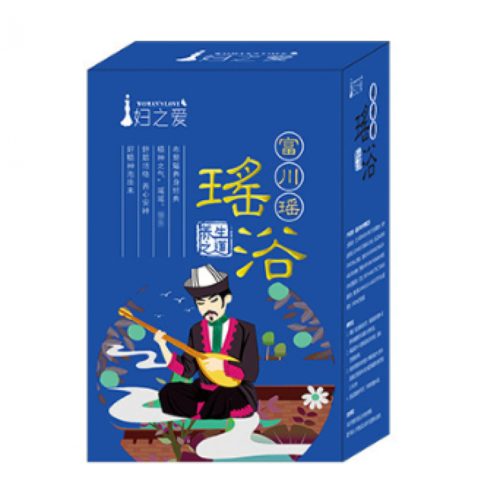 Herbal Bath Bag Women Nourishing Men Health Caring Tendon Relaxing药包盒装瑶族瑶浴男女泡澡药包